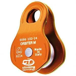 Climbing Technology Light Alloy Pulley - 2P664