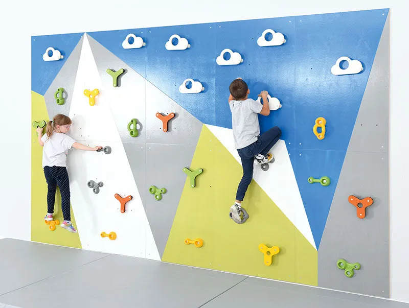 Climbing Wall - Mountains