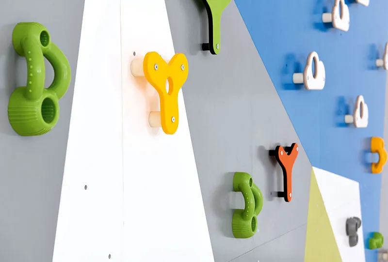 Climbing Wall - Mountains