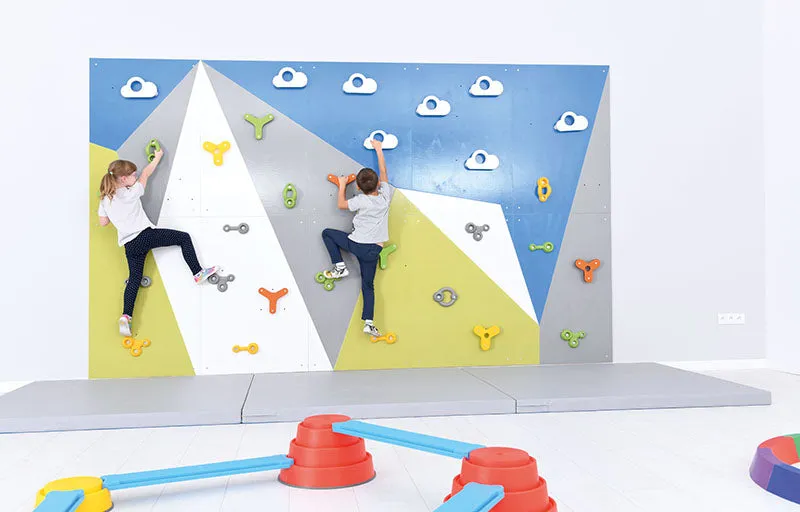 Climbing Wall - Mountains