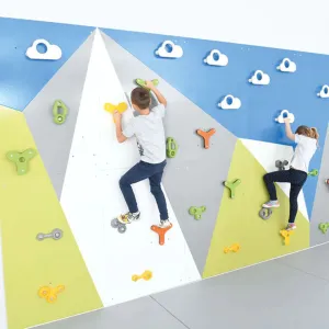 Climbing Wall - Mountains