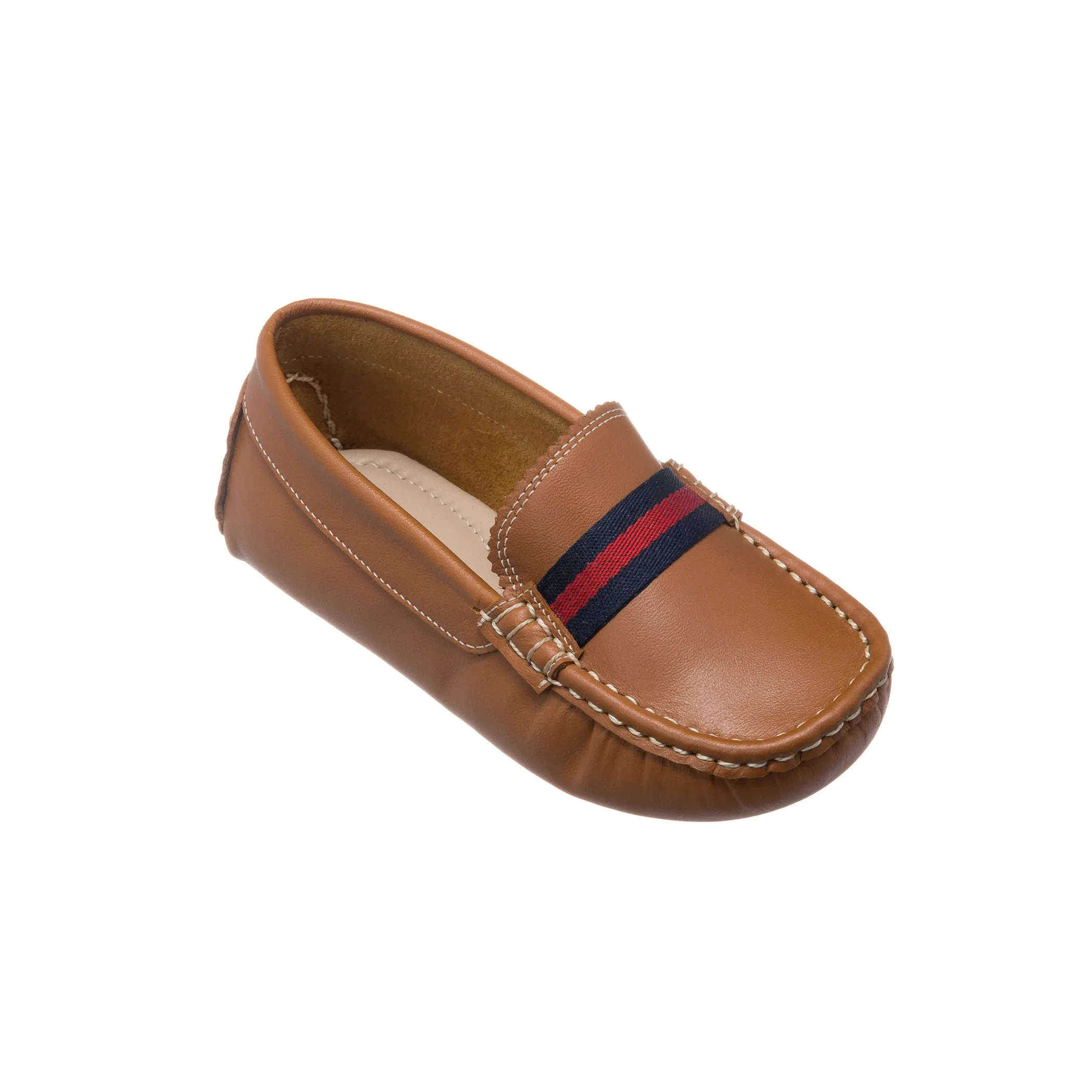 Club Loafer Toddler Natural Brown