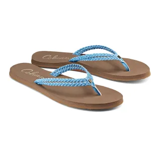 Cobian Womens Leucadia Tourqise Sandal