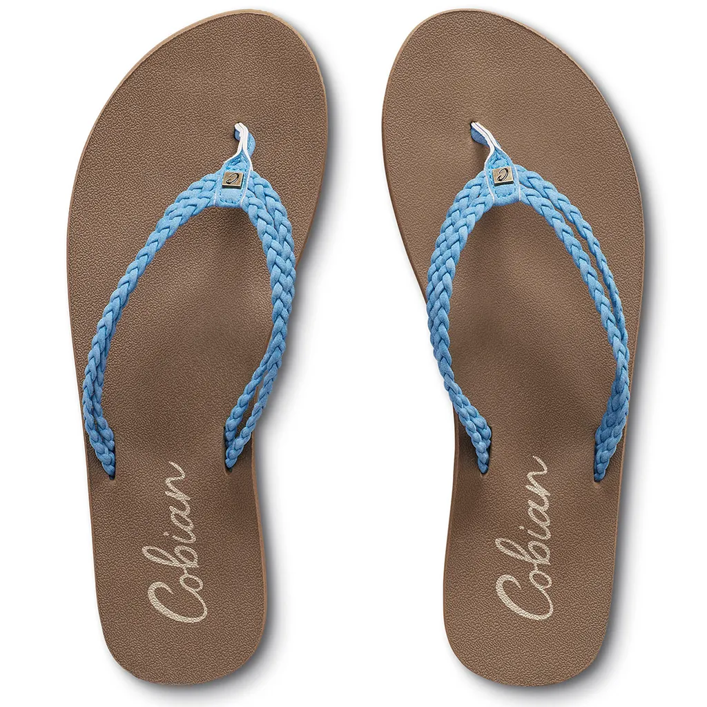 Cobian Womens Leucadia Tourqise Sandal