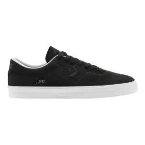 CONVERSE CONS LOUIE LOPEZ PRO LEATHER OX (BLACK/BLACK/WHITE)