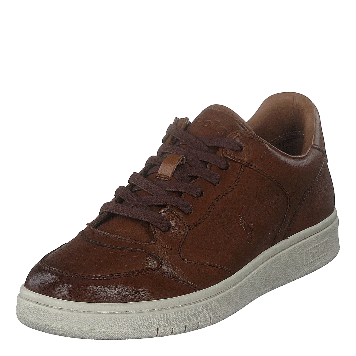 Court Leather Sneaker Pale Russet