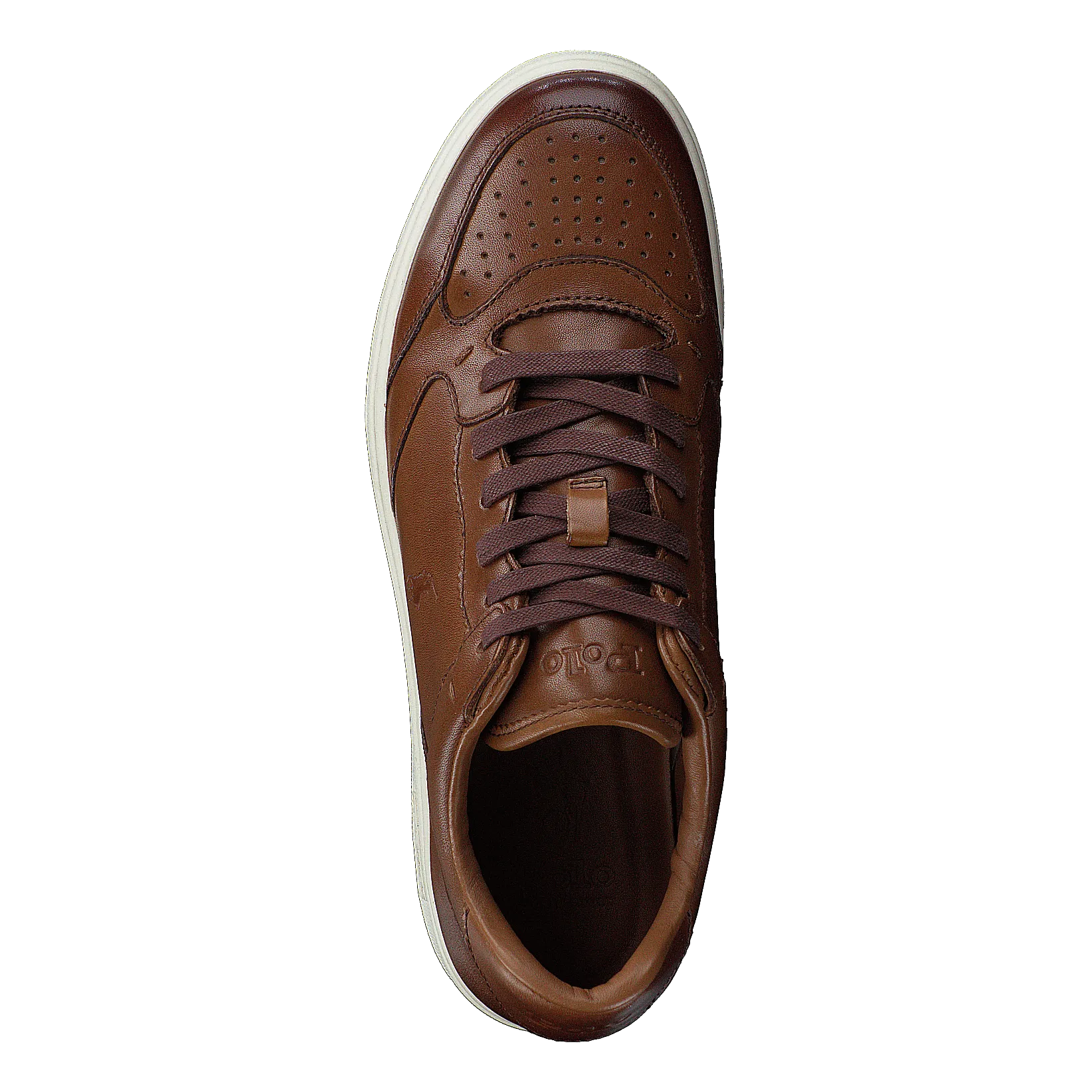 Court Leather Sneaker Pale Russet