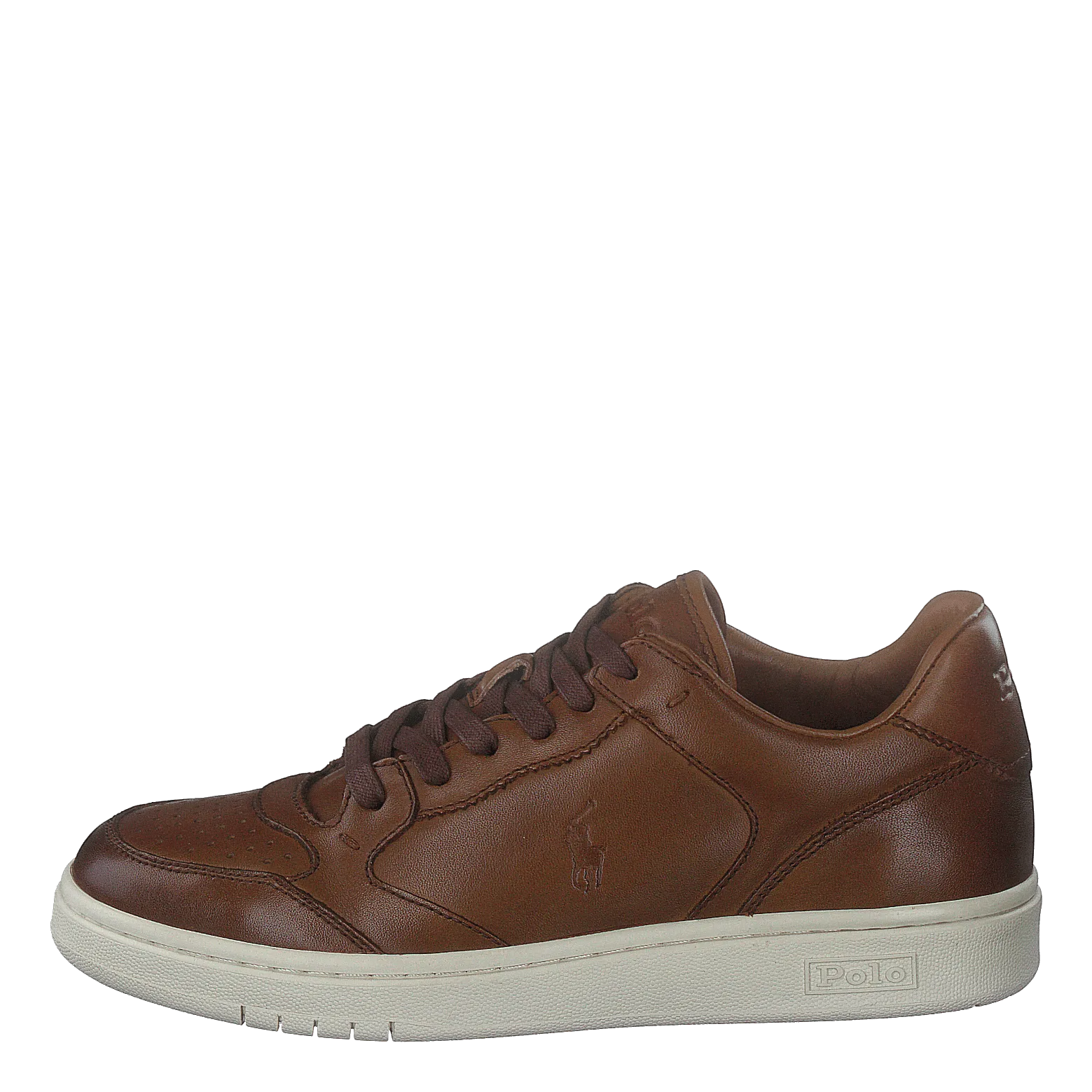 Court Leather Sneaker Pale Russet