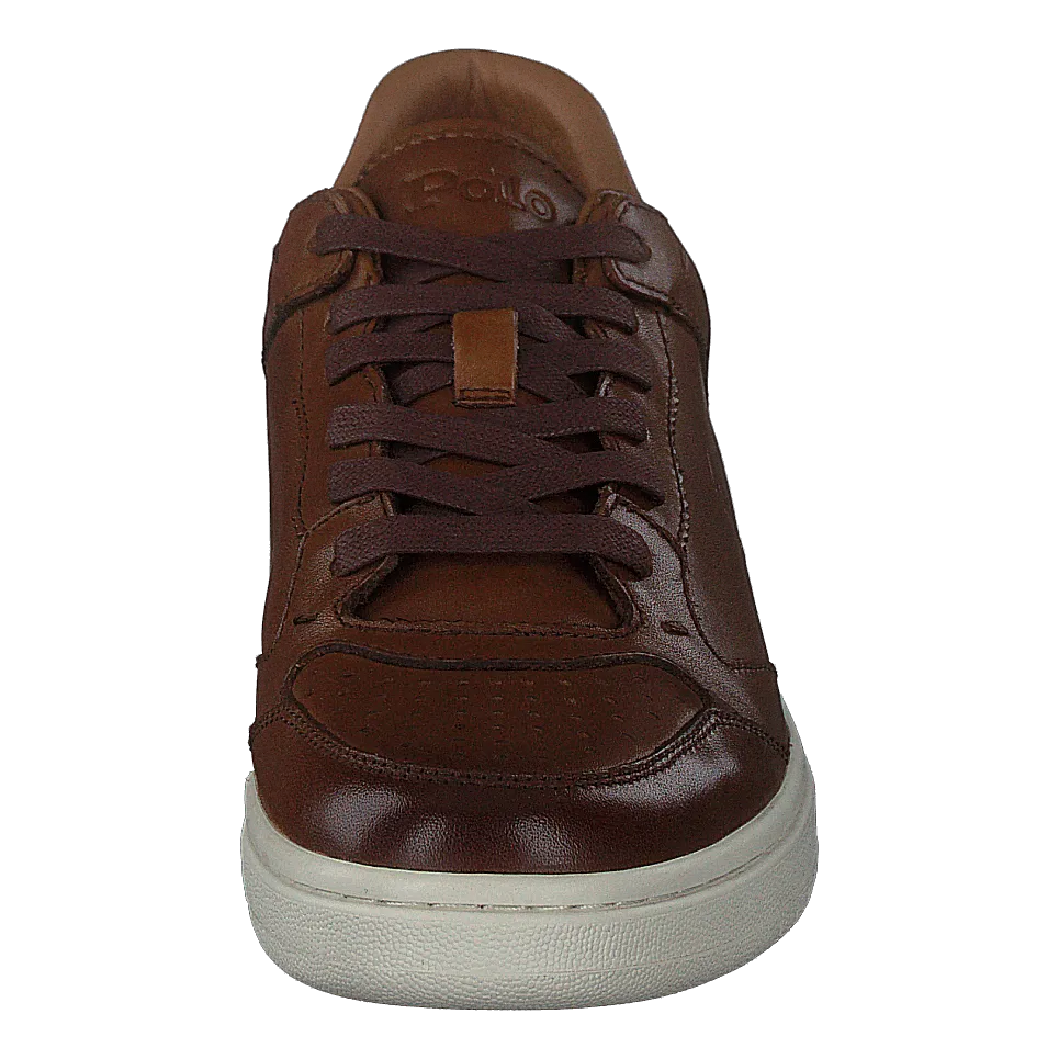 Court Leather Sneaker Pale Russet