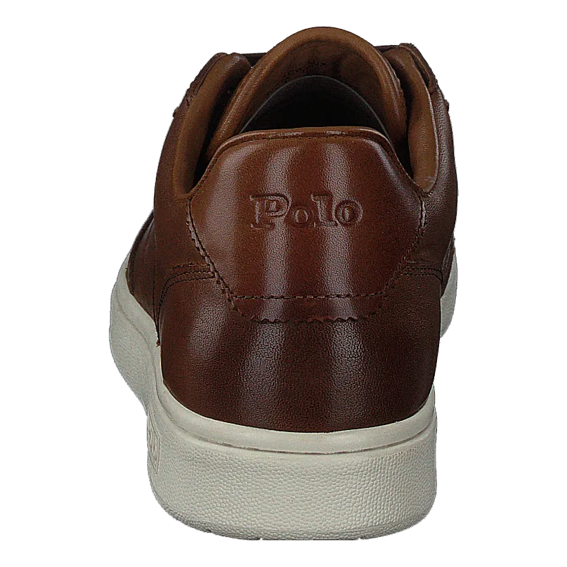 Court Leather Sneaker Pale Russet