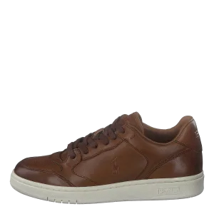 Court Leather Sneaker Pale Russet