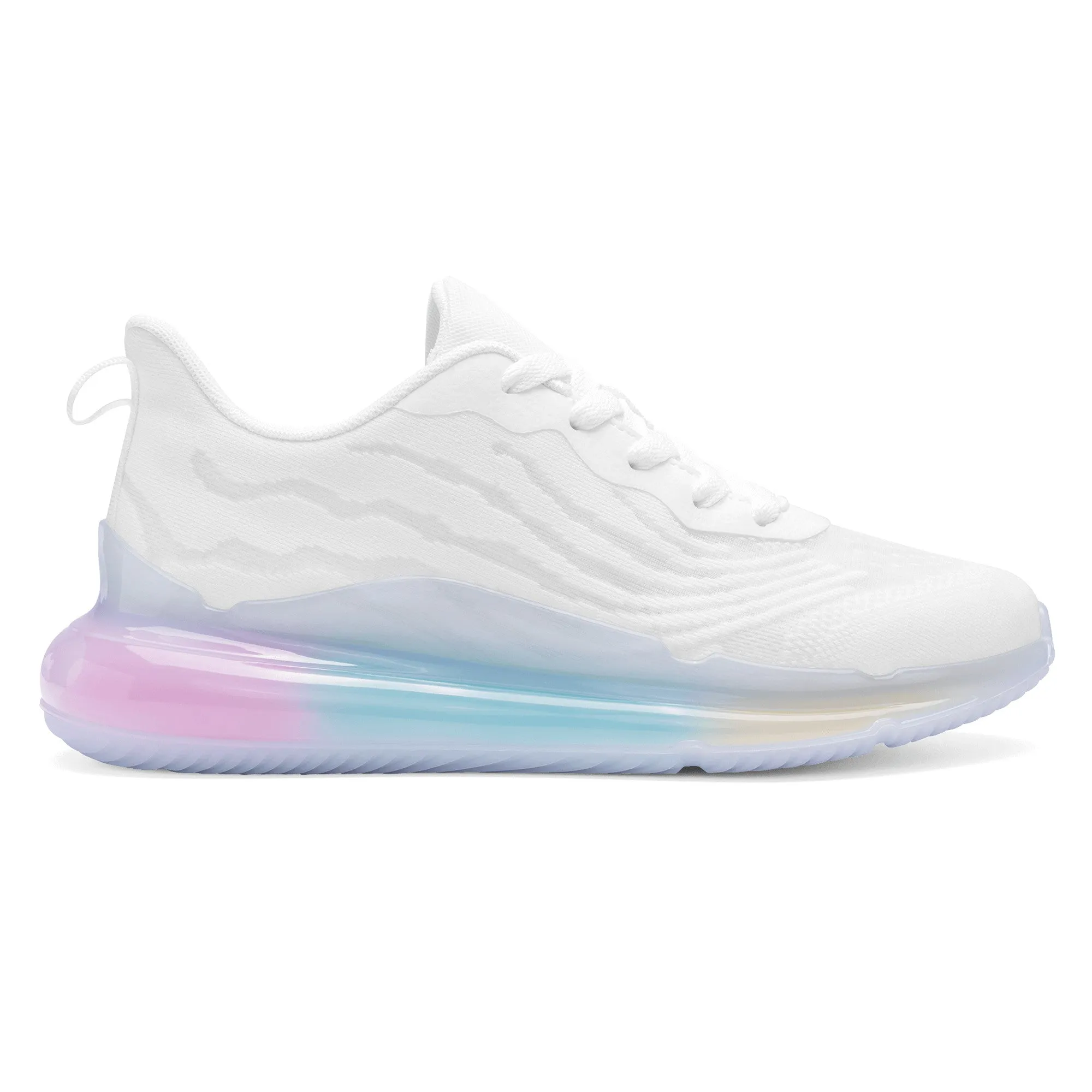 Create Your Own - Women's Sizes Rainbow Sole Running Shoes