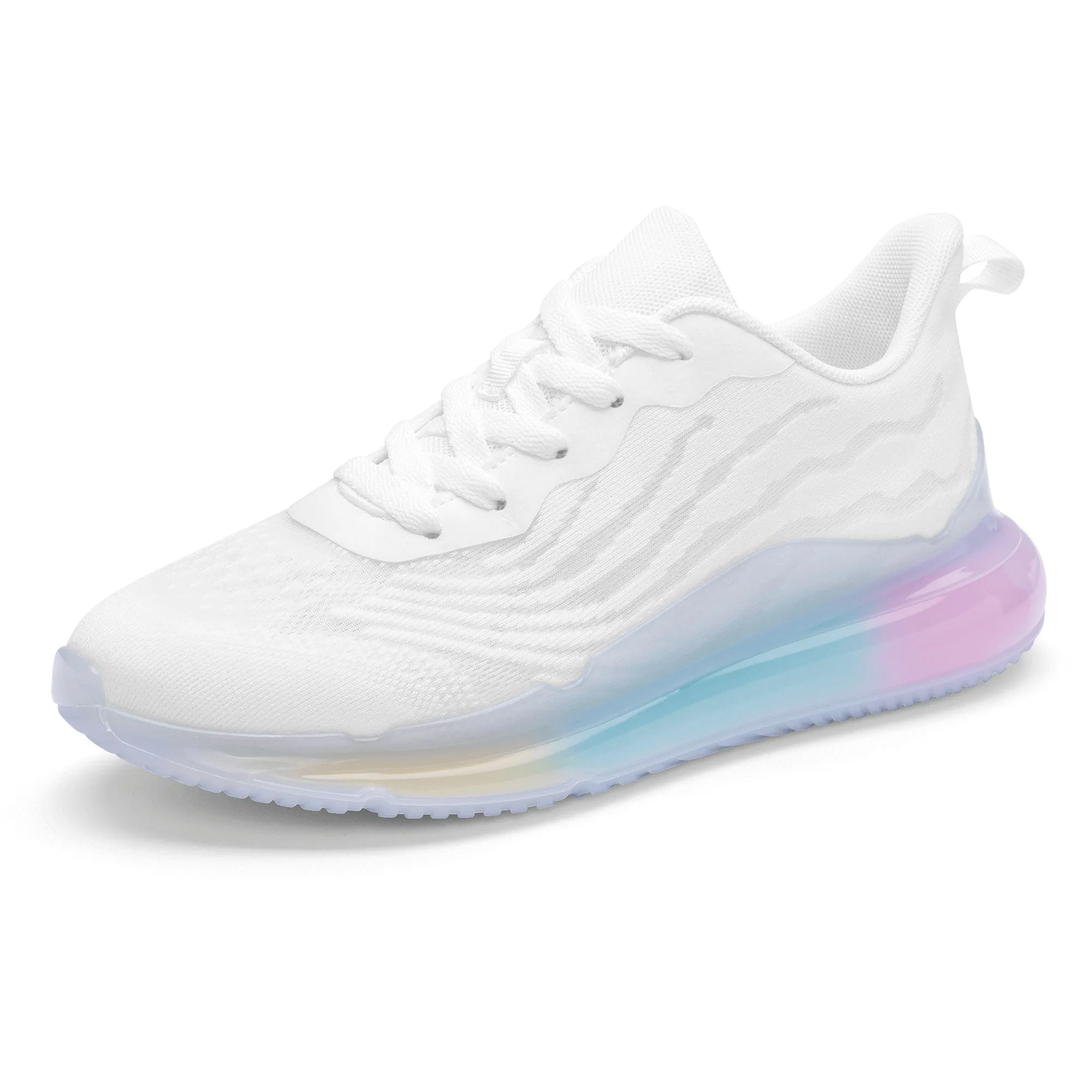 Create Your Own - Women's Sizes Rainbow Sole Running Shoes