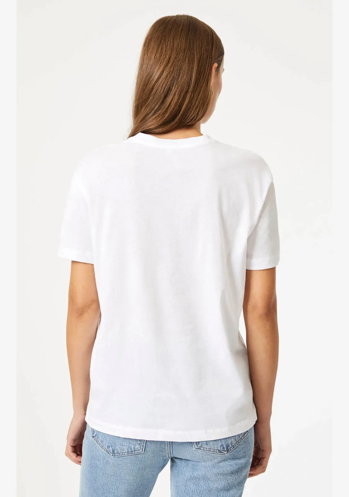 Crew Neck Basic Tee Relaxed