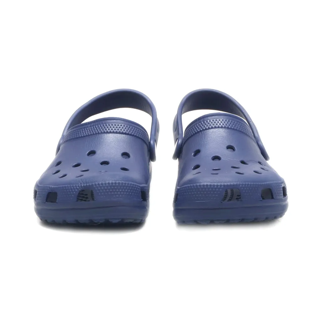 Crocs Classic Clogs Rubber Blue Colour For Men