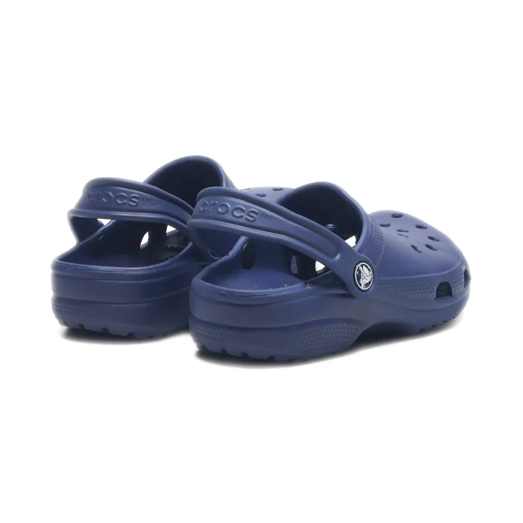 Crocs Classic Clogs Rubber Blue Colour For Men