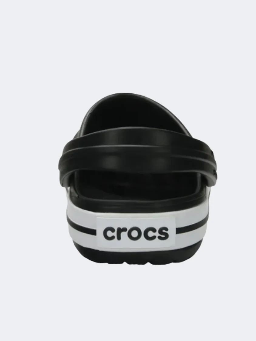 Crocs Crocband Clog Infant Lifestyle Slippers Black/White