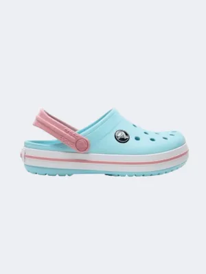 Crocs Crocband Clog T Kids Lifestyle Slippers Ice Blue