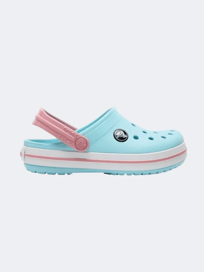 Crocs Crocband Clog T Kids Lifestyle Slippers Ice Blue