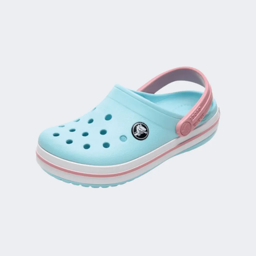 Crocs Crocband Clog T Kids Lifestyle Slippers Ice Blue