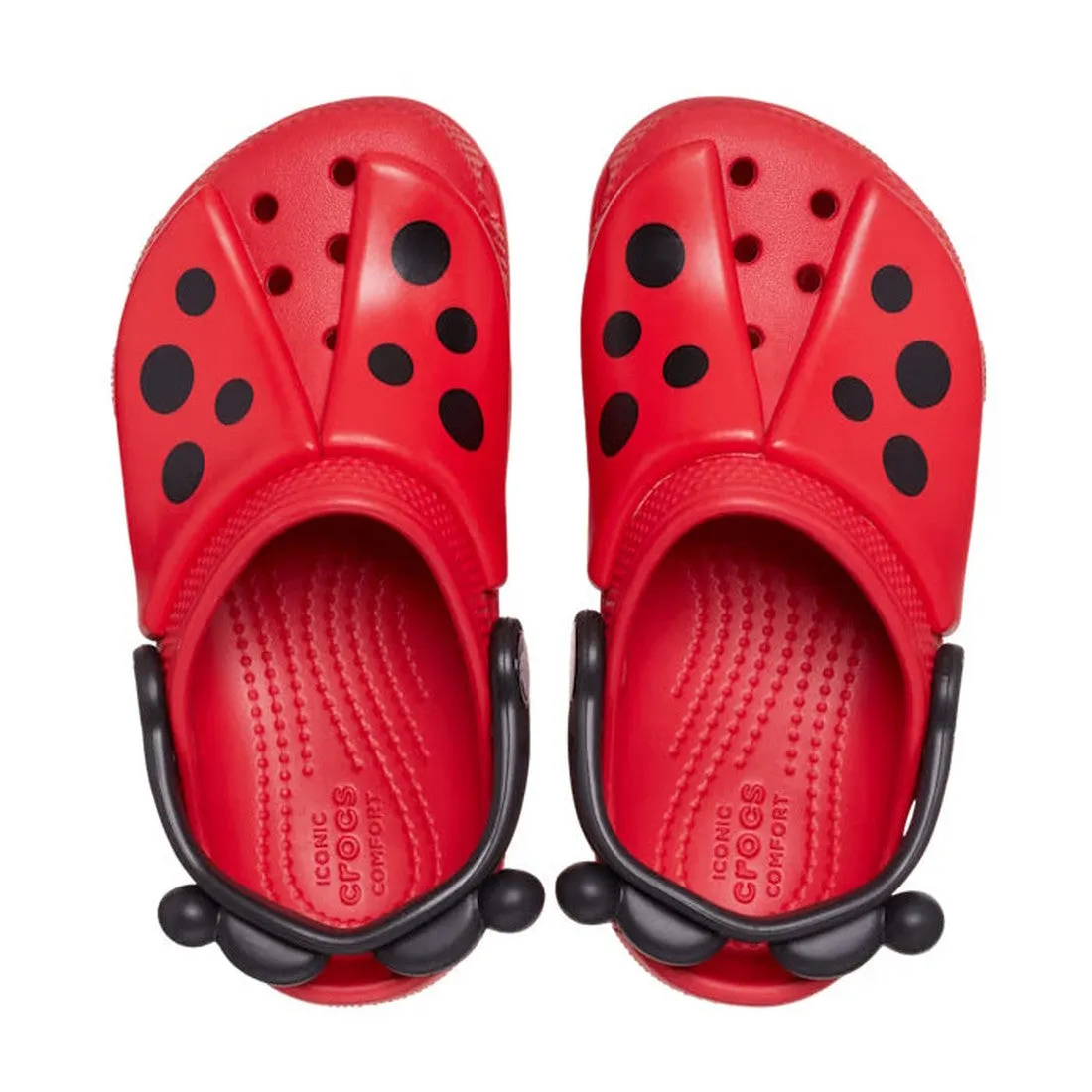 Crocs Kids -  I Am Lady Bug Classic Clog - Toddlers to a us 10