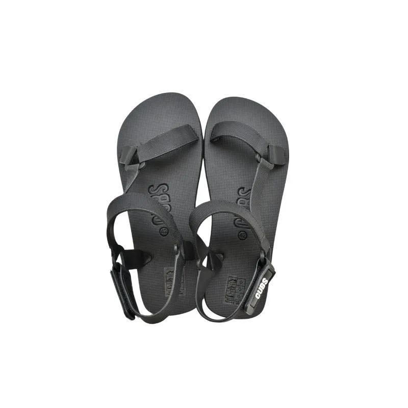 Cubs Black Sling Sporty Sandal