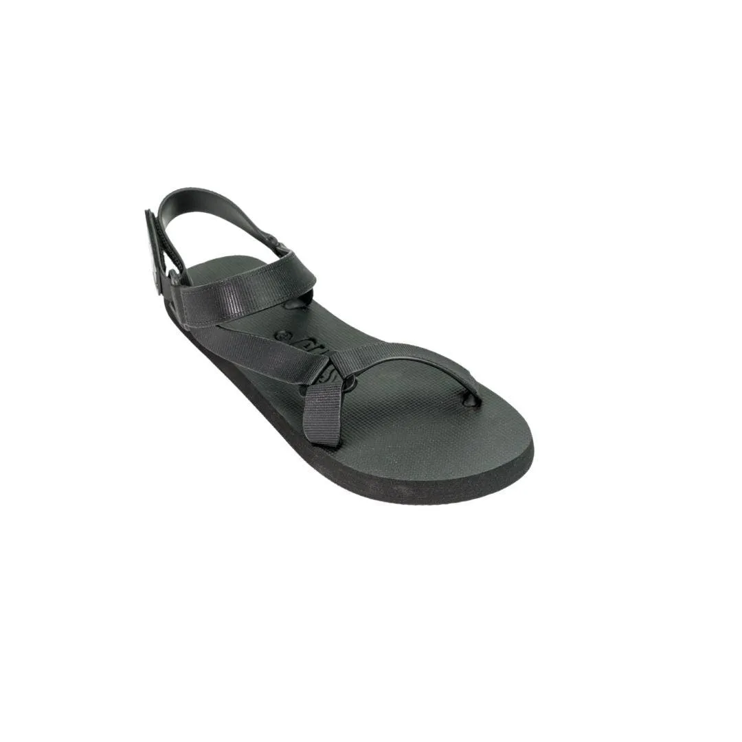 Cubs Black Sling Sporty Sandal