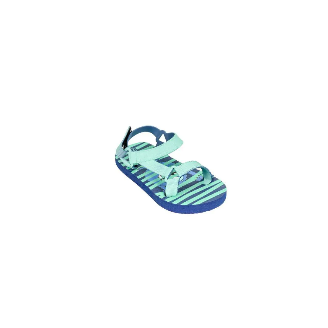 Cubs Monster Stripes Boys Sporty Slings Sandal