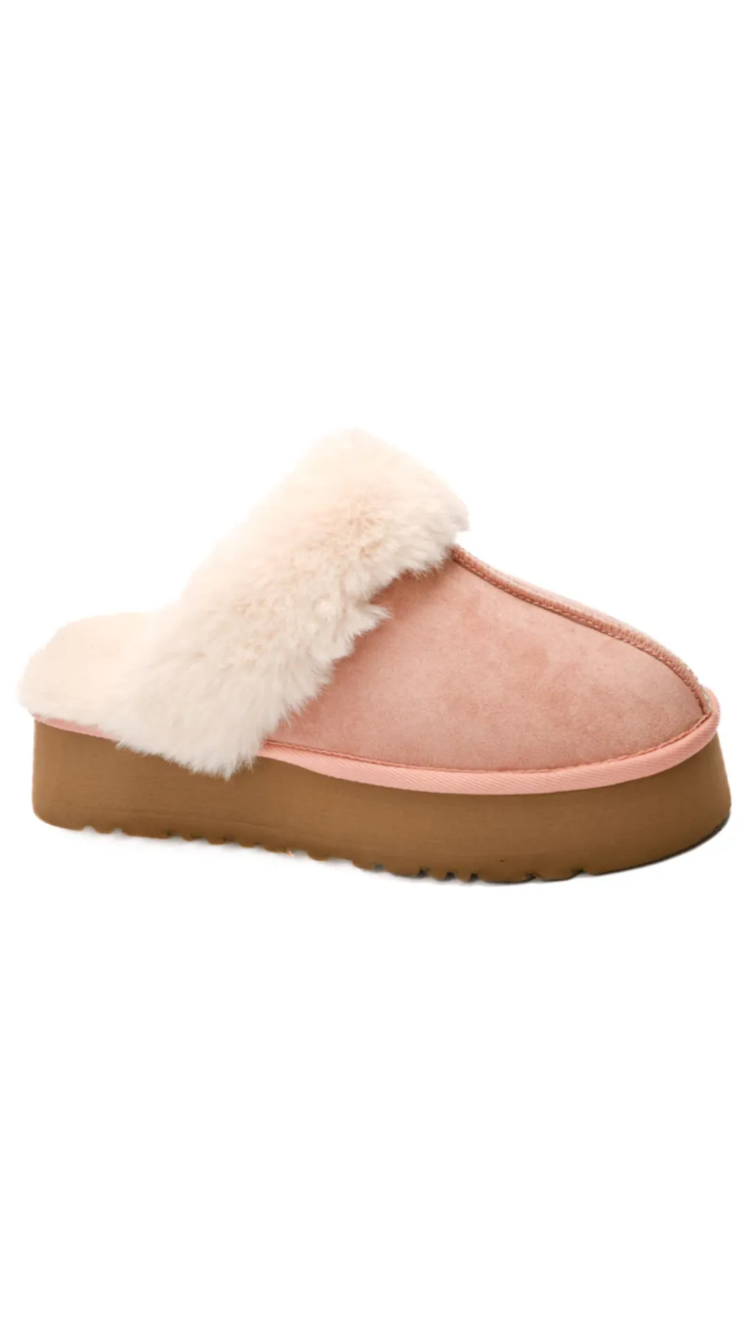 Cuddle Up Slip-On Shoe by Corky’s - Blush