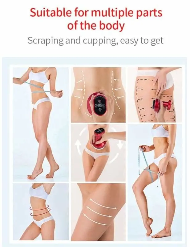 Cupping Massager Electric Rechargeable Just For You