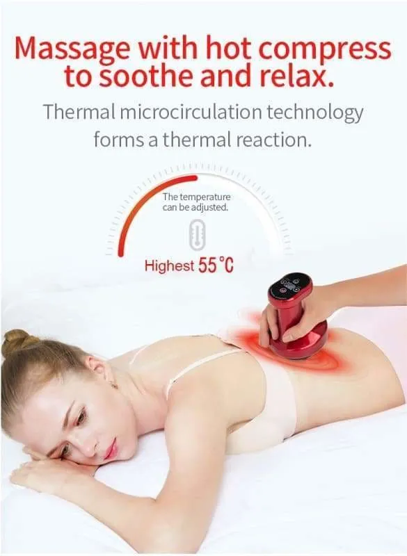 Cupping Massager Electric Rechargeable Just For You