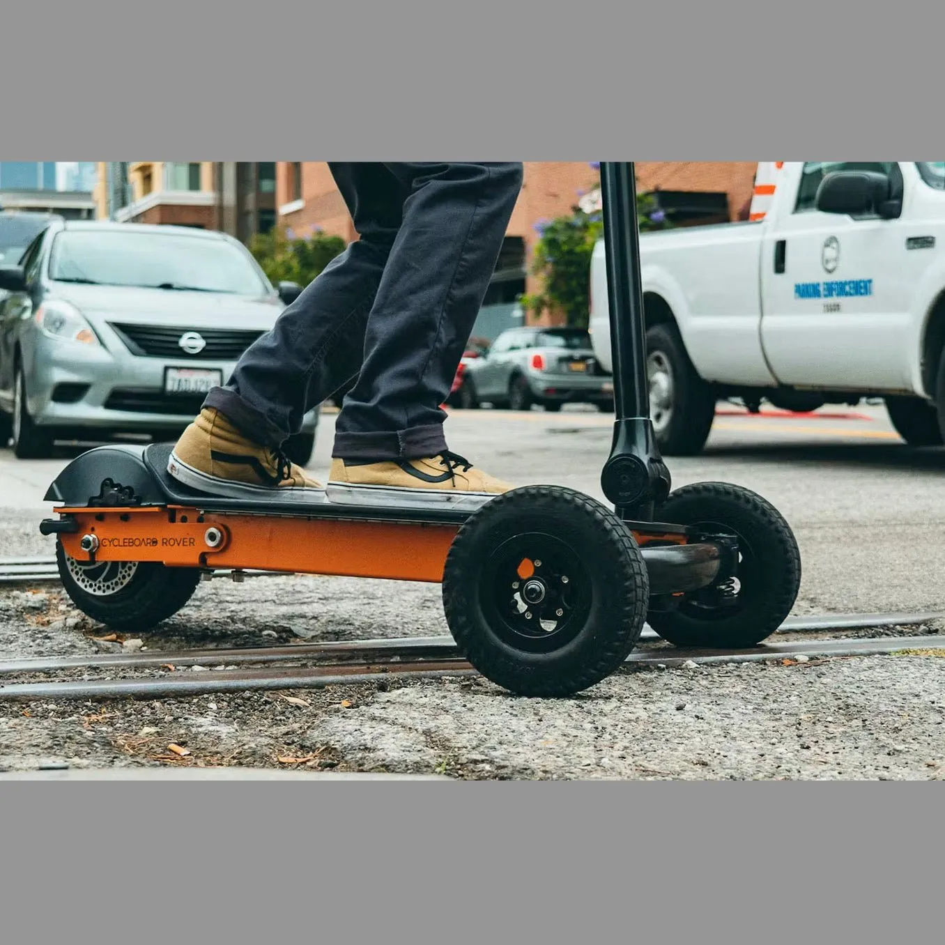 CycleBoard Rover| All-terrain 3 Wheel 60V 1800W Electric Vehicle