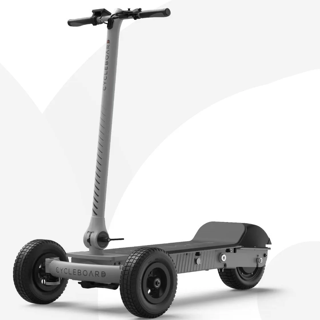 CycleBoard Rover| All-terrain 3 Wheel 60V 1800W Electric Vehicle