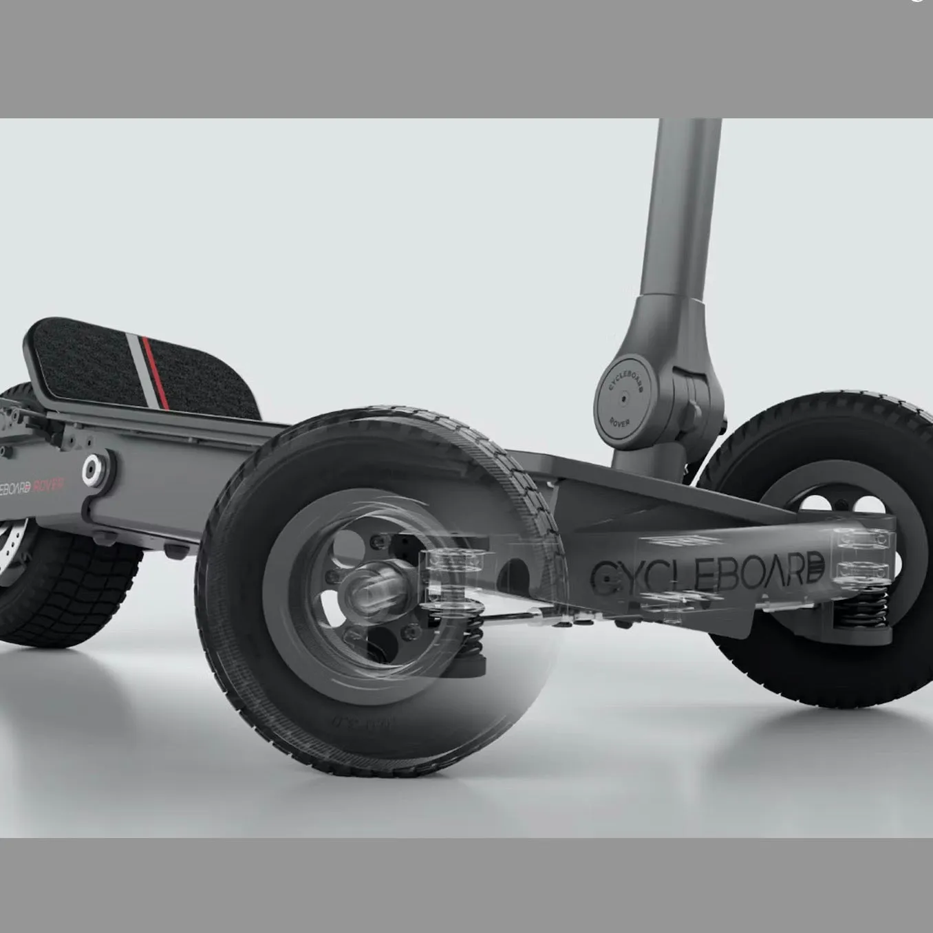 CycleBoard Rover| All-terrain 3 Wheel 60V 1800W Electric Vehicle