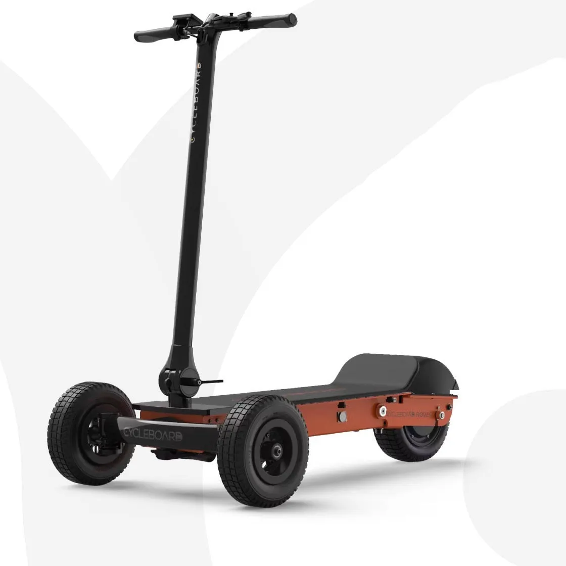 CycleBoard Rover| All-terrain 3 Wheel 60V 1800W Electric Vehicle