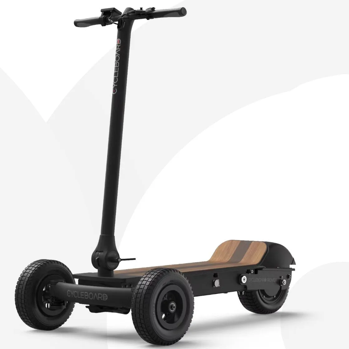 CycleBoard Rover| All-terrain 3 Wheel 60V 1800W Electric Vehicle