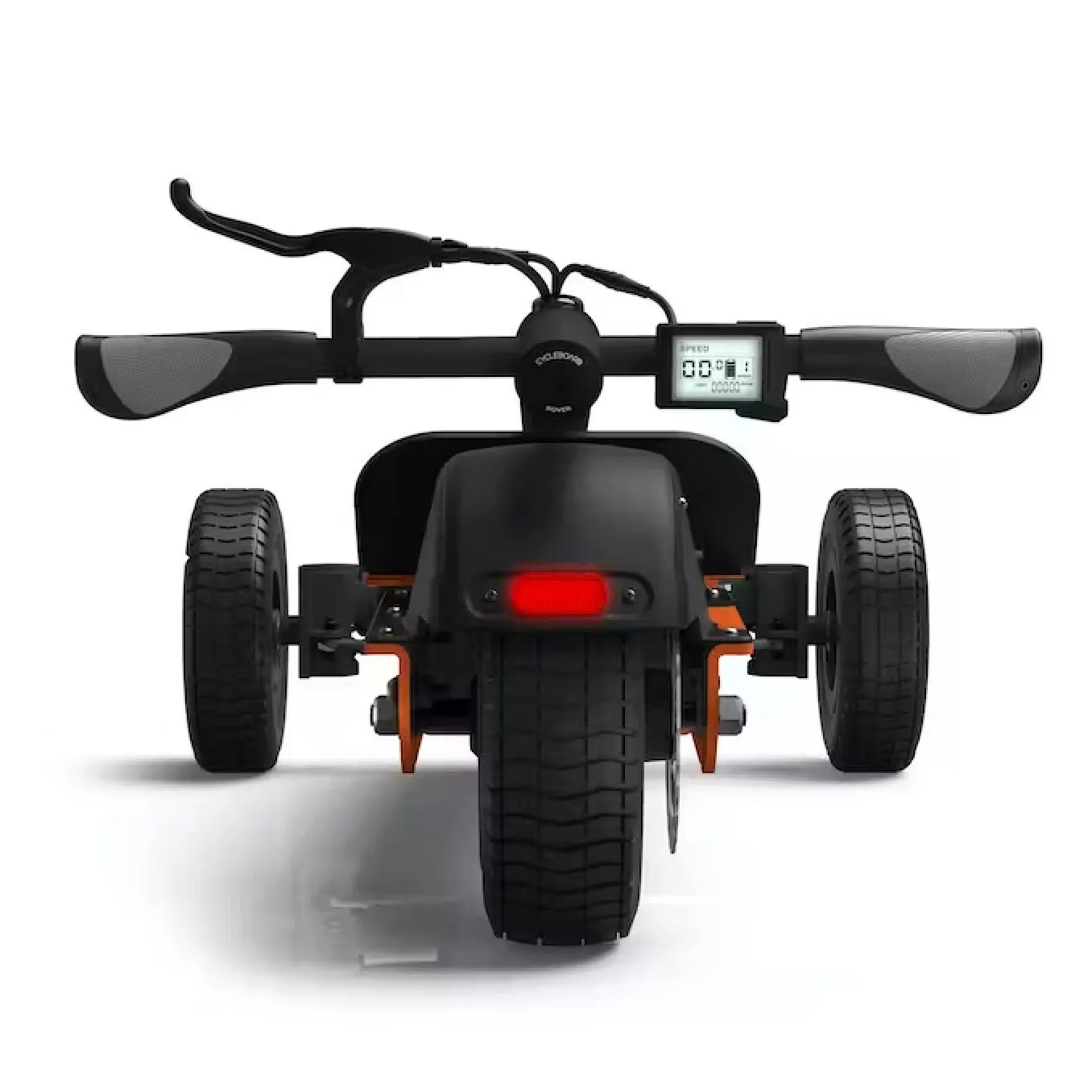 CycleBoard Rover| All-terrain 3 Wheel 60V 1800W Electric Vehicle