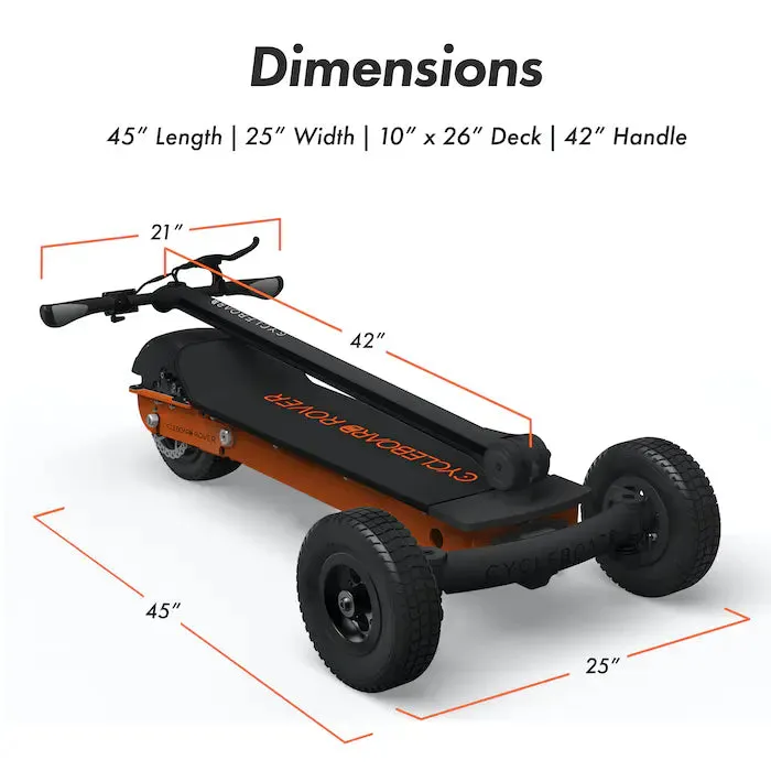 CycleBoard Rover Electric Scooter