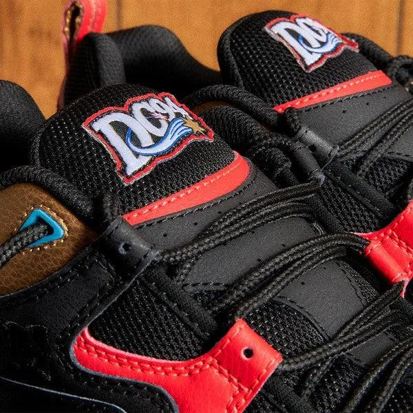 DC Shoes "Division Champs"  Kalis TRUTH OG Black - Red - Blue