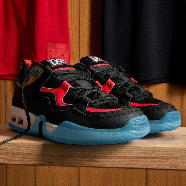 DC Shoes "Division Champs"  Kalis TRUTH OG Black - Red - Blue