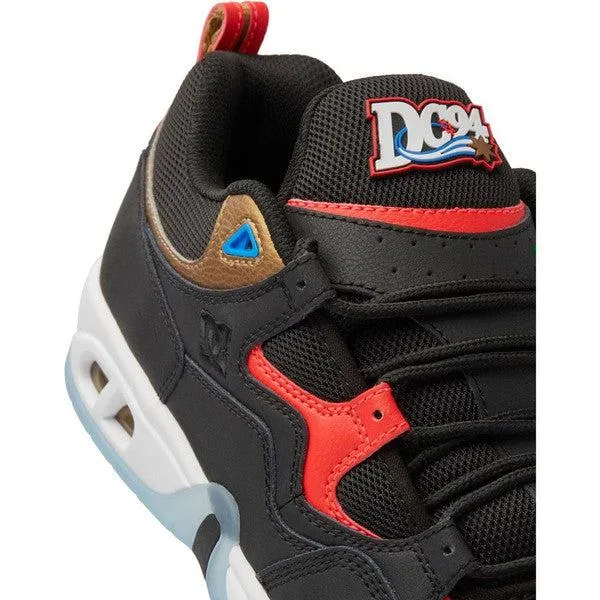 DC Shoes "Division Champs"  Kalis TRUTH OG Black - Red - Blue