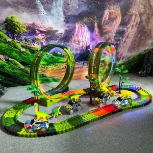 Dino-Mighty Mountain Climbing Track Toy