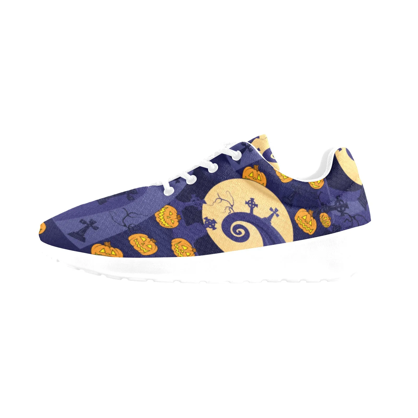 Disney Nightmare Before Christmas Jack's Hill Women's Athletic Shoes