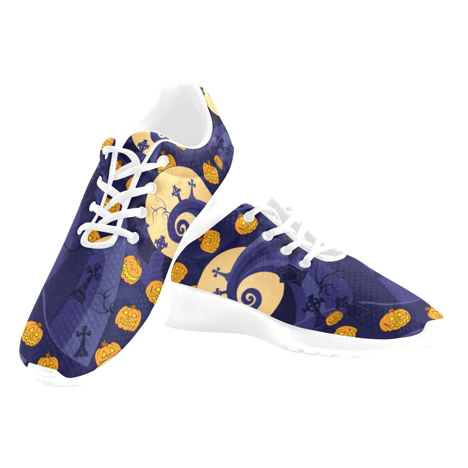 Disney Nightmare Before Christmas Jack's Hill Women's Athletic Shoes