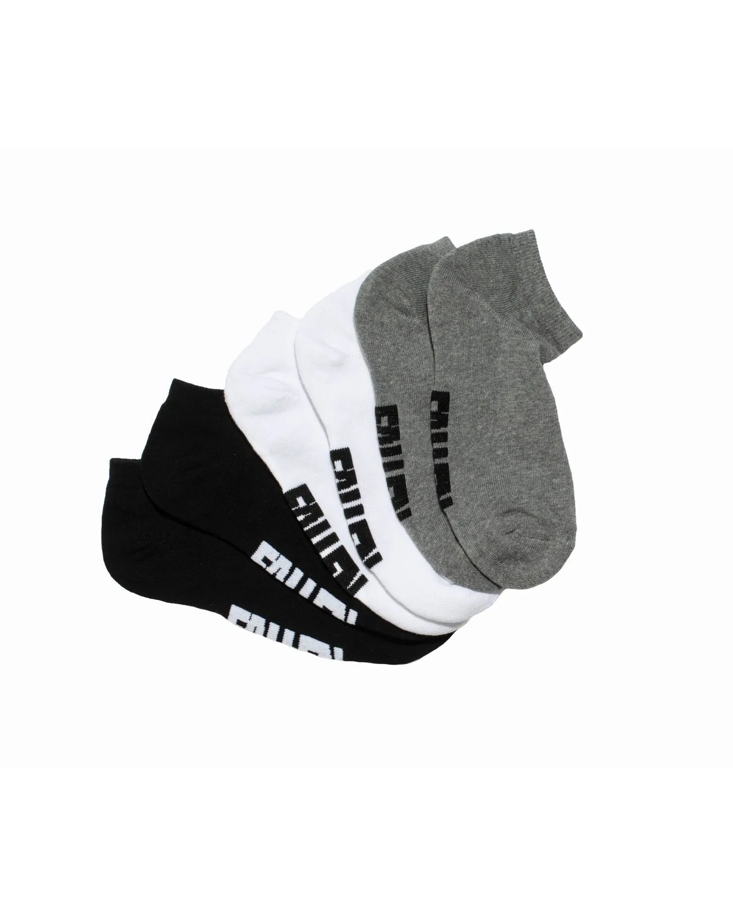 DISSORDER LOWCUT SOCK - GRAY