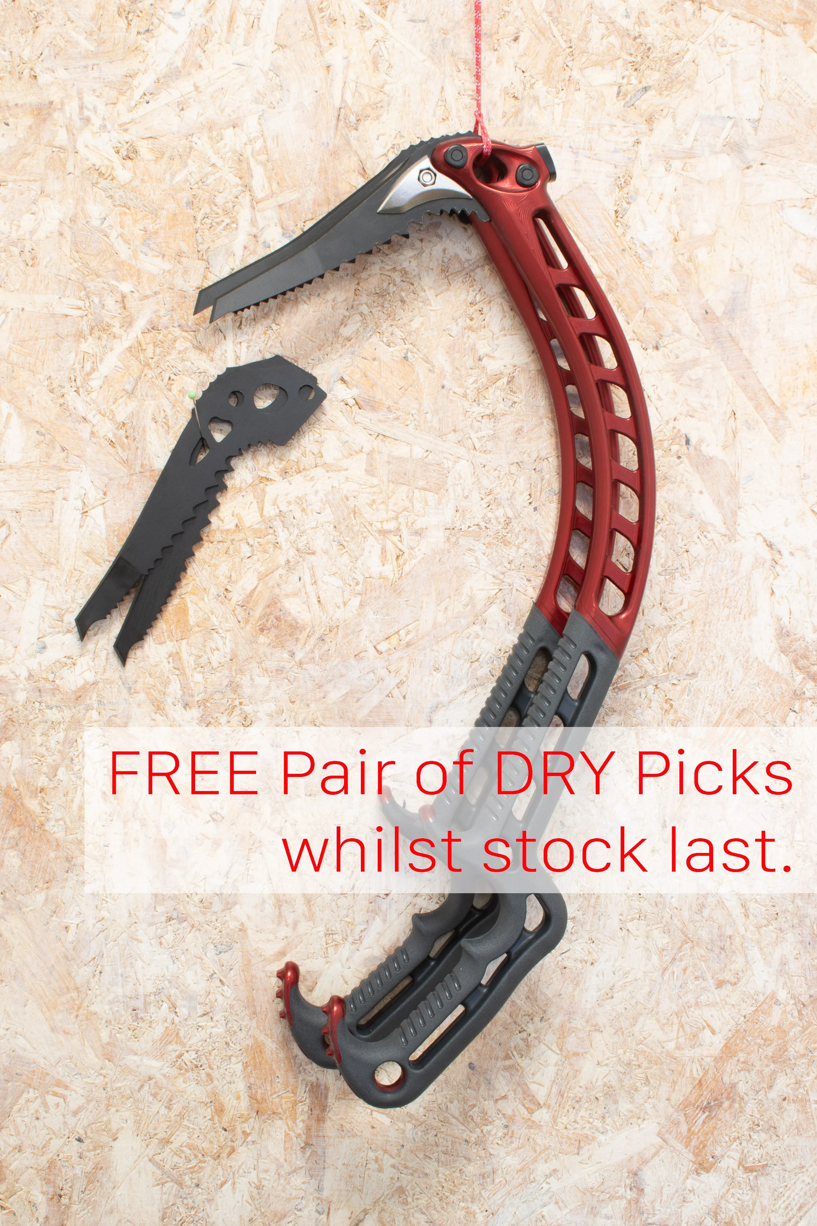 DMM - Cortex Ice Axe - Pair