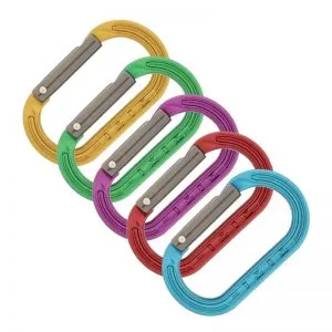 DMM XSRE 4kN Mini Carabiner  A531  Assorted Colours