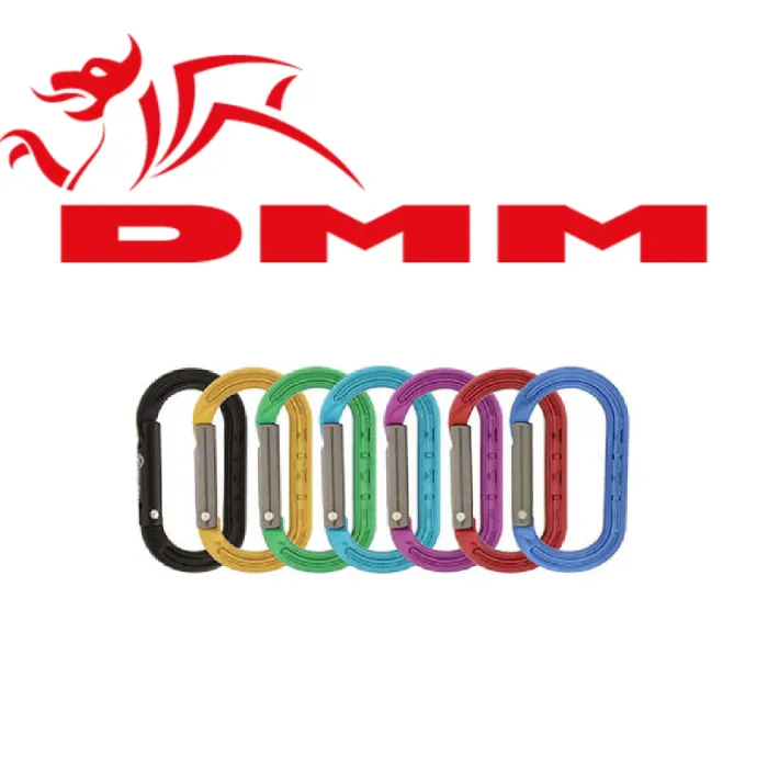 DMM XSRE 4kN Mini Carabiner  A531  Assorted Colours