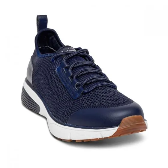 Dr. Comfort Men's Diabetic Athletic Shoe - Jack - Blue