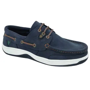 DUBARRY Men's Regatta Deck Shoes - Midnight